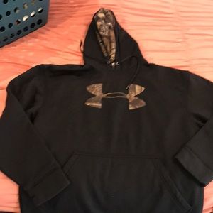 Under Armour Camo Storm Hooded Sweatshirt